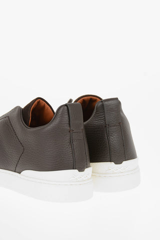 COUTURE Suede Leather TRIPLE STITCH Sneakers