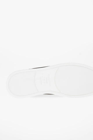 COUTURE Suede Leather TRIPLE STITCH Sneakers