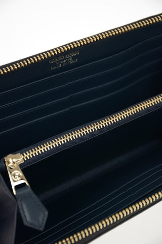 GIORGIO ARMANI Portafoglio in Pelle
