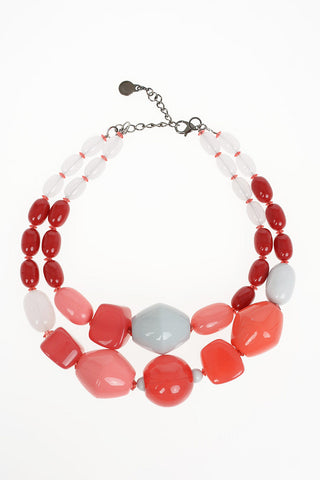 GIORGIO ARMANI Silver Necklace