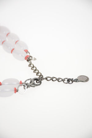 GIORGIO ARMANI Silver Necklace