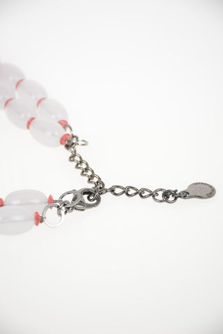 GIORGIO ARMANI Silver Necklace