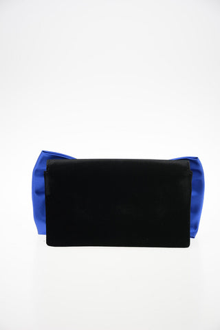 GIORGIO ARMANI Chenille Pochette with Bow