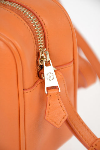 GIORGIO ARMANI Leather Mini Bag