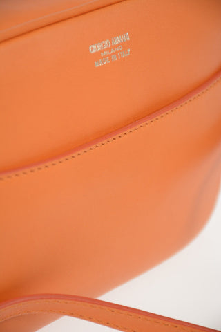 GIORGIO ARMANI Leather Mini Bag