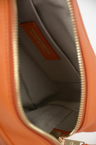 GIORGIO ARMANI Leather Mini Bag