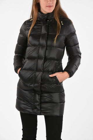 ARMANI JEANS Piumino 3/4 con Abbottonatura Nascosta