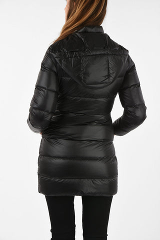 ARMANI JEANS Piumino 3/4 con Abbottonatura Nascosta