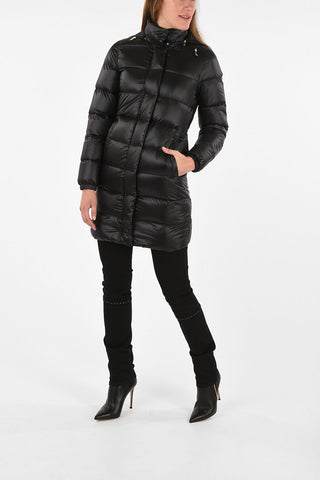 ARMANI JEANS Piumino 3/4 con Abbottonatura Nascosta