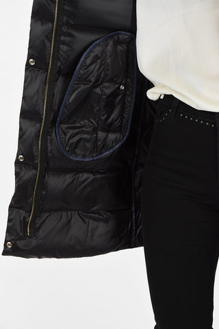 ARMANI JEANS Piumino 3/4 con Abbottonatura Nascosta