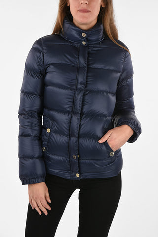 ARMANI JEANS Hidden Closure Down Jacket