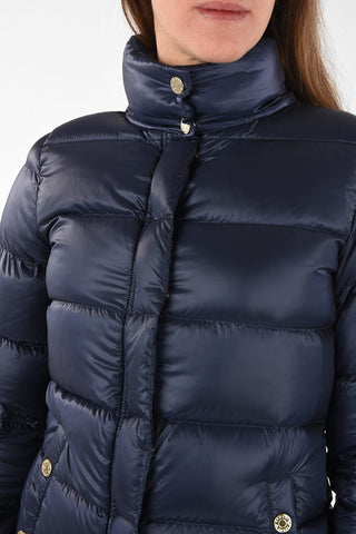 ARMANI JEANS Hidden Closure Down Jacket