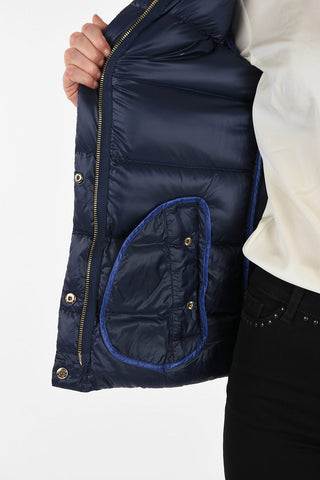 ARMANI JEANS Hidden Closure Down Jacket