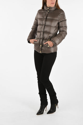ARMANI JEANS  Hidden Closure Down Jacket