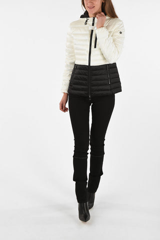 ARMANI JEANS Full Zip Two-Tone Down Jacket