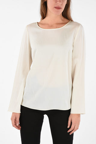 COLLEZIONI Silk Loose Blouse