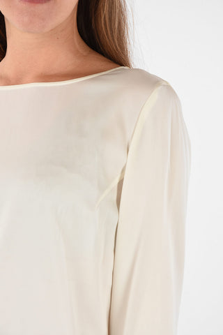 COLLEZIONI Silk Loose Blouse