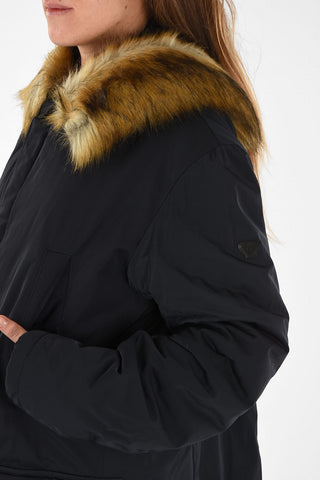 ARMANI JEANS Parka with Faux Fur