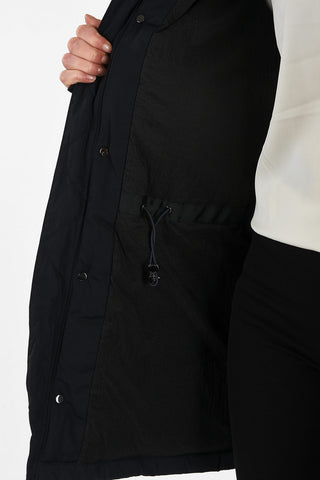 ARMANI JEANS Parka with Faux Fur