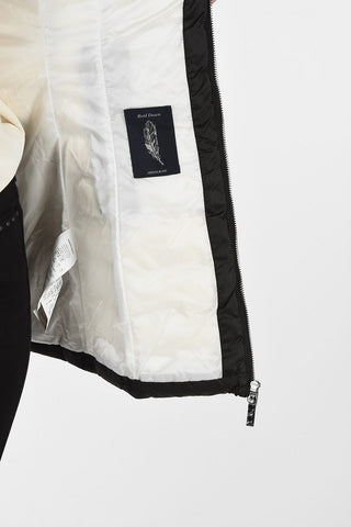 ARMANI JEANS Full Zip Down Jacket