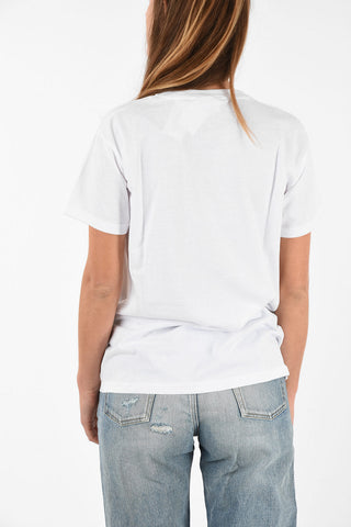 T-shirt with Glittery Print