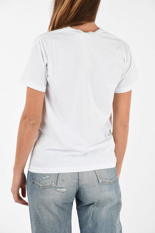 T-shirt with Glittery Print
