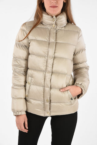 ARMANI JEANS Hidden Closure Down Jacket