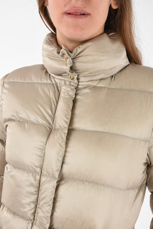 ARMANI JEANS Hidden Closure Down Jacket