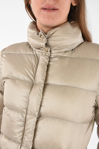ARMANI JEANS Hidden Closure Down Jacket
