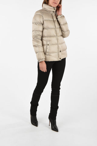 ARMANI JEANS Hidden Closure Down Jacket
