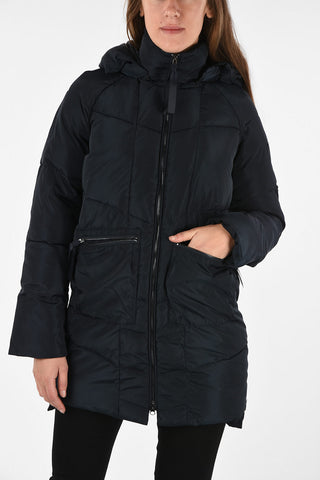 ARMANI JEANS  Detachable Hooded Puffer Jacket