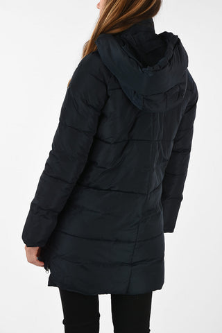 ARMANI JEANS  Detachable Hooded Puffer Jacket