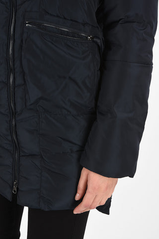 ARMANI JEANS  Detachable Hooded Puffer Jacket