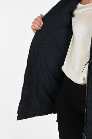 ARMANI JEANS  Detachable Hooded Puffer Jacket