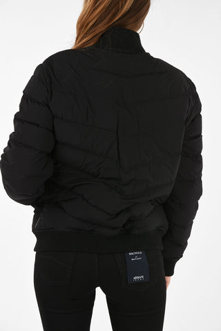 ARMANI JEANS Full Zip Down Jacket