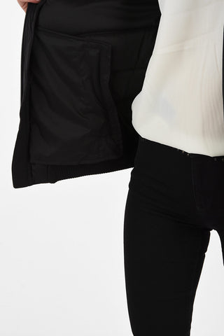 ARMANI JEANS Full Zip Down Jacket