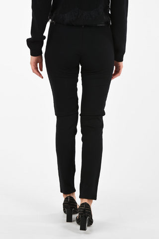 ARMANI JEANS Faux Leather Leggings