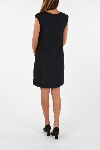 ARMANI JEANS Two-Tone Side Pocket Dress