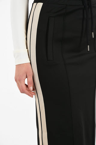 Split-back Track skirt