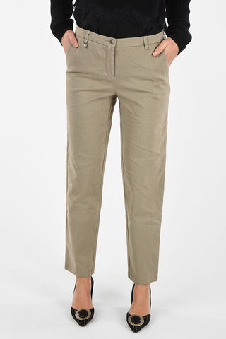 ARMANI JEANS Stretch Cotton Chino Pant