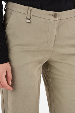 ARMANI JEANS Stretch Cotton Chino Pant