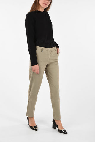 ARMANI JEANS Stretch Cotton Chino Pant