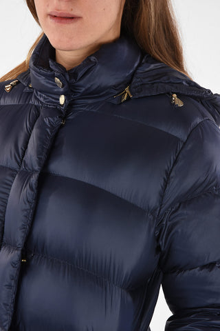 ARMANI JEANS Piumino con Cappuccio Removibile