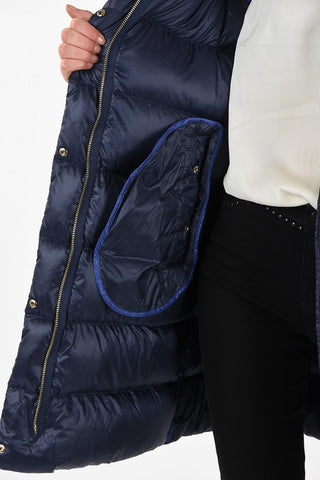 ARMANI JEANS Piumino con Cappuccio Removibile