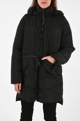 ARMANI JEANS Giubbotto Puffer Longline