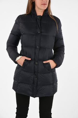ARMANI JEANS Three-Quarter Length Down Jacket
