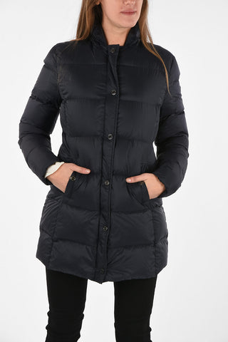 ARMANI JEANS Three-Quarter Length Down Jacket