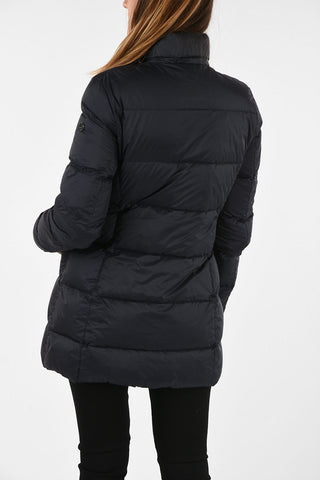 ARMANI JEANS Three-Quarter Length Down Jacket