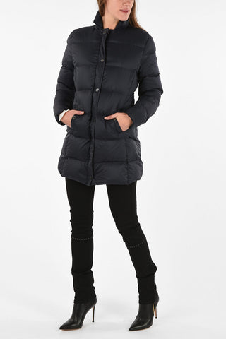 ARMANI JEANS Three-Quarter Length Down Jacket