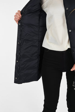 ARMANI JEANS Three-Quarter Length Down Jacket